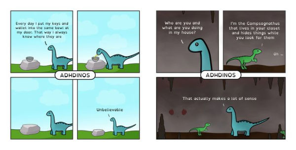 The Land Before Time Management: ADHDinos