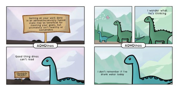 The Land Before Time Management: ADHDinos