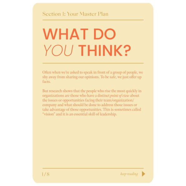 Make Your Voice Heard: A Deck of 72 Tips and Techniques for Effective Communication at Work