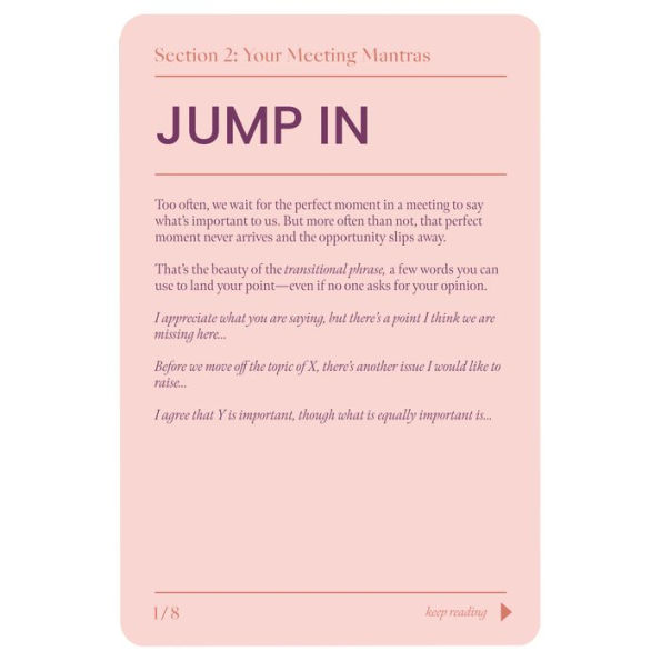 Make Your Voice Heard: A Deck of 72 Tips and Techniques for Effective Communication at Work