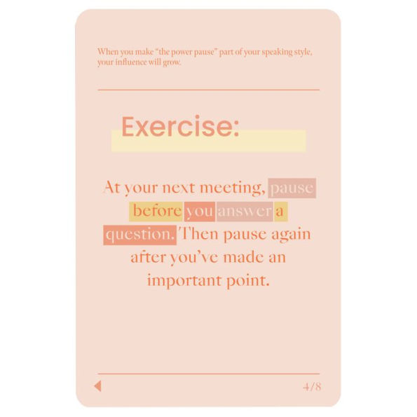 Make Your Voice Heard: A Deck of 72 Tips and Techniques for Effective Communication at Work