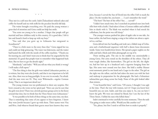 The Partisan: A Spy Thriller