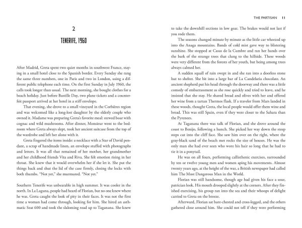 The Partisan: A Spy Thriller
