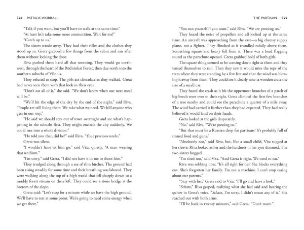 The Partisan: A Spy Thriller