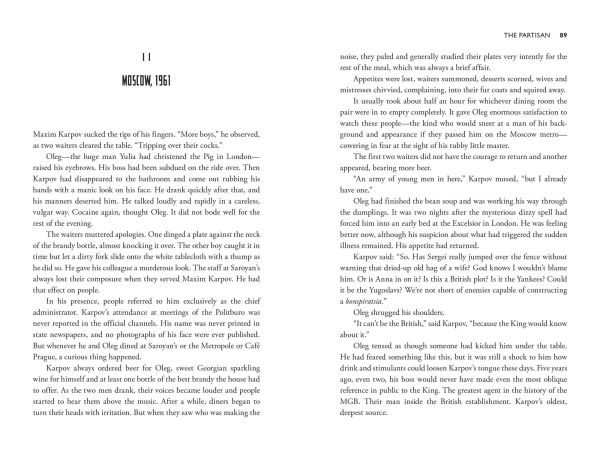 The Partisan: A Spy Thriller
