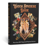 Alternative view 1 of Wicca Sticker Book: More than 400 Magickal & Mystical Stickers