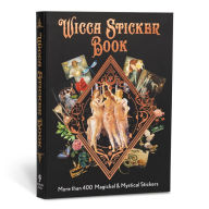 Title: Wicca Sticker Book: More than 400 Magickal & Mystical Stickers, Author: Union Square & Co.