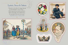 Alternative view 12 of Wicca Sticker Book: More than 400 Magickal & Mystical Stickers