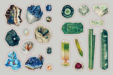 Alternative view 6 of Wicca Sticker Book: More than 400 Magickal & Mystical Stickers