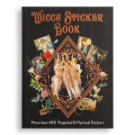 Alternative view 8 of Wicca Sticker Book: More than 400 Magickal & Mystical Stickers