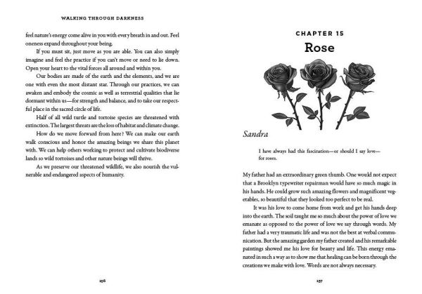 Walking through Darkness: A Nature-Based Path to Navigating Suffering and Loss