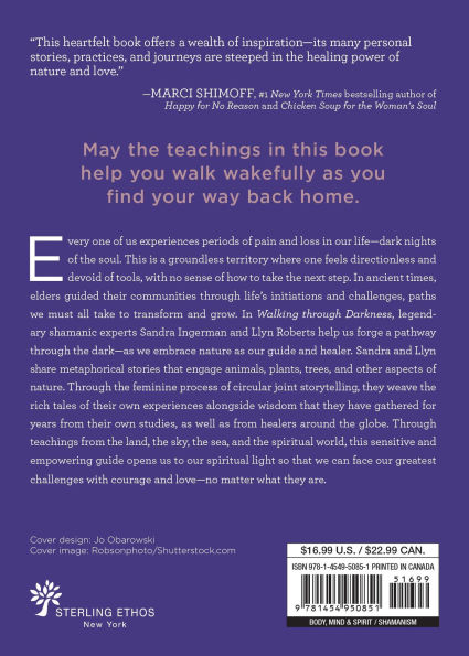 Walking through Darkness: A Nature-Based Path to Navigating Suffering and Loss
