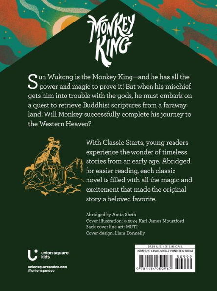 Classic Starts®: Monkey King