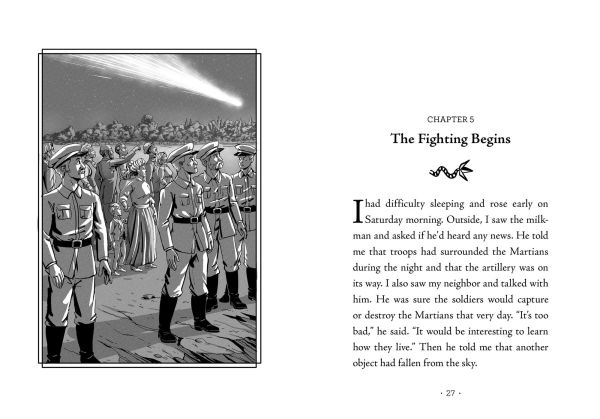 Classic Starts®: the War of Worlds