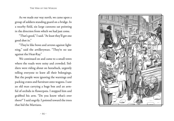 Classic Starts®: the War of Worlds