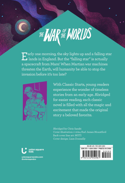 Classic Starts®: the War of Worlds