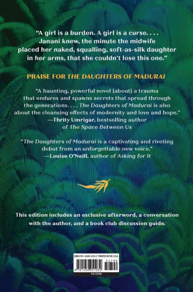 The Daughters of Madurai (Barnes & Noble Book Club Edition)