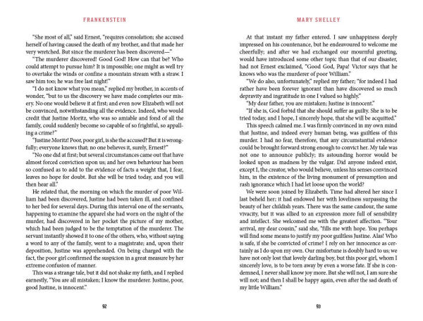 Frankenstein: Deluxe Illustrated Classics