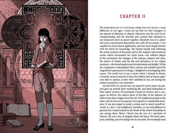 Frankenstein: Deluxe Illustrated Classics