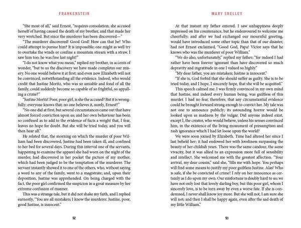 Frankenstein: Deluxe Illustrated Classics