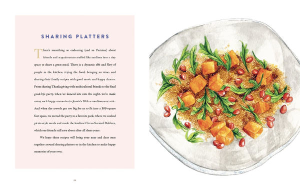 Paris Picnic Club: More Than 100 Recipes to Savor and Share - A Cookbook