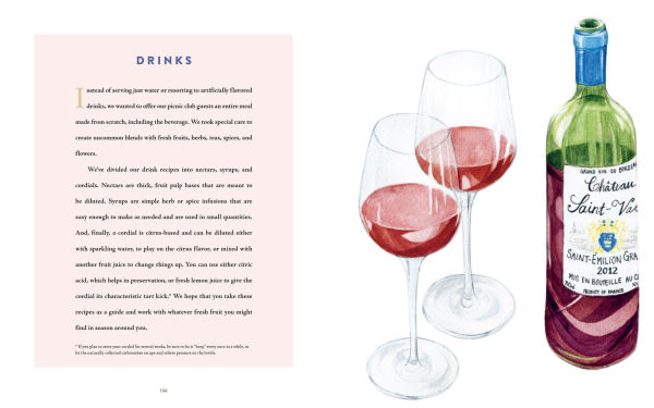 Paris Picnic Club: More Than 100 Recipes to Savor and Share - A Cookbook