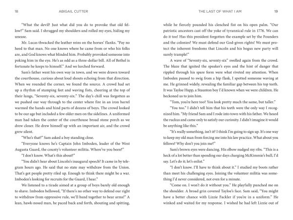 The Last of What I Am: A Novel