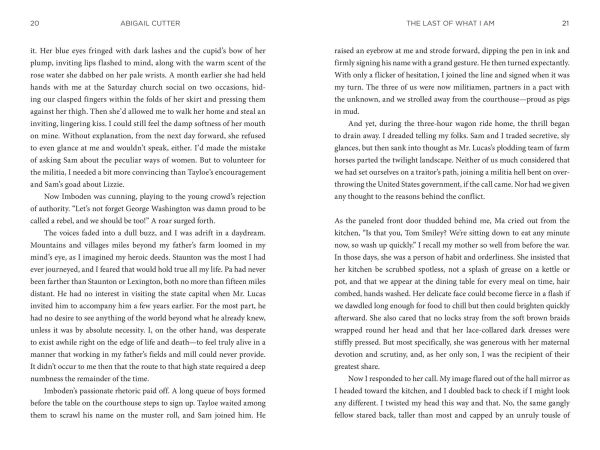 The Last of What I Am: A Novel