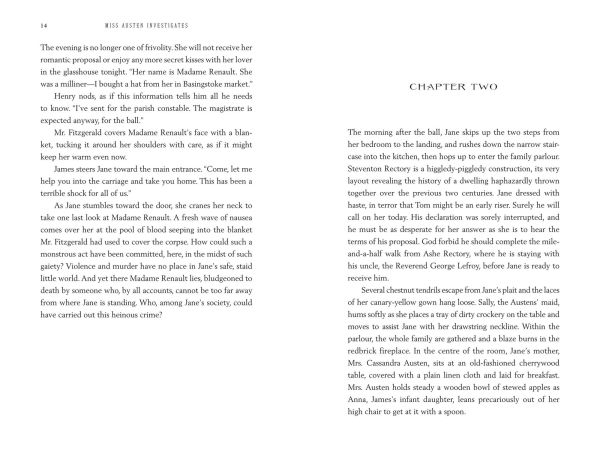Miss Austen Investigates: The Hapless Milliner: A Novel