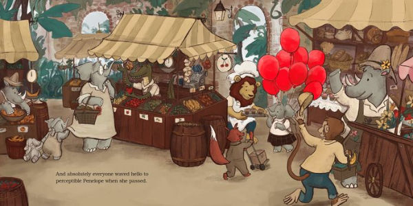 Penelope's Balloons