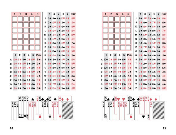 Word Solitaire: The Secret Word'll Be in the Cards