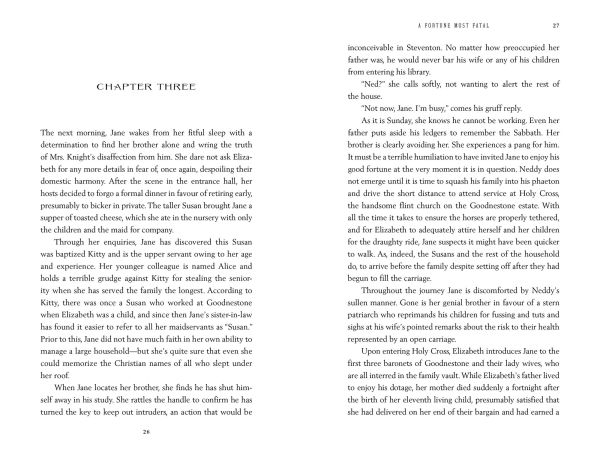 Miss Austen Investigates: A Fortune Most Fatal