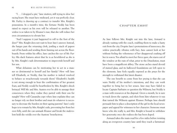 Miss Austen Investigates: A Fortune Most Fatal