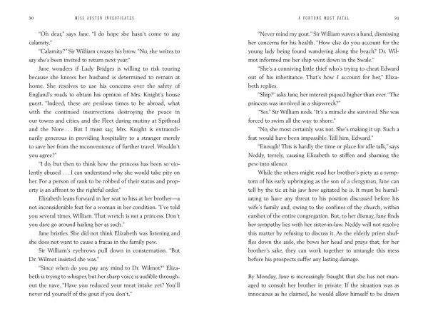 Miss Austen Investigates: A Fortune Most Fatal
