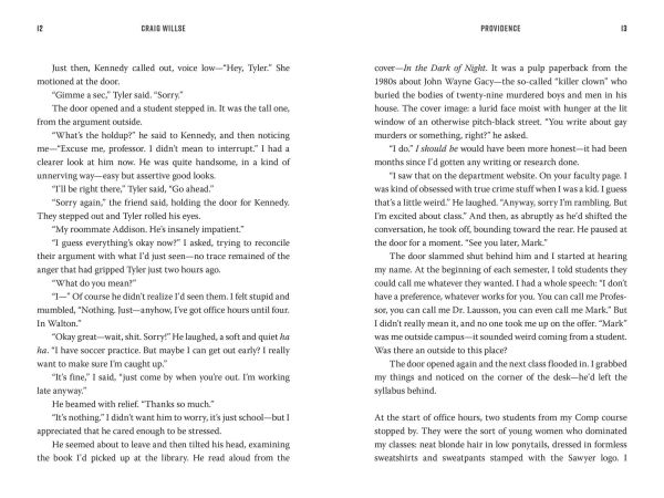 Providence: A Novel
