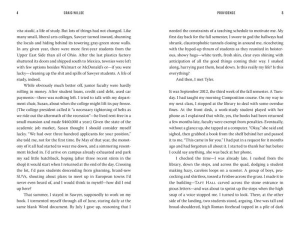 Providence: A Novel