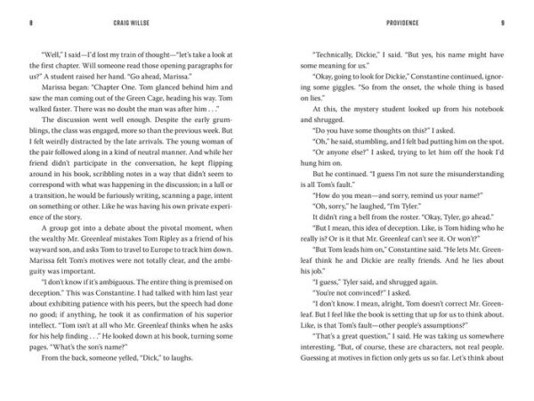 Providence: A Novel
