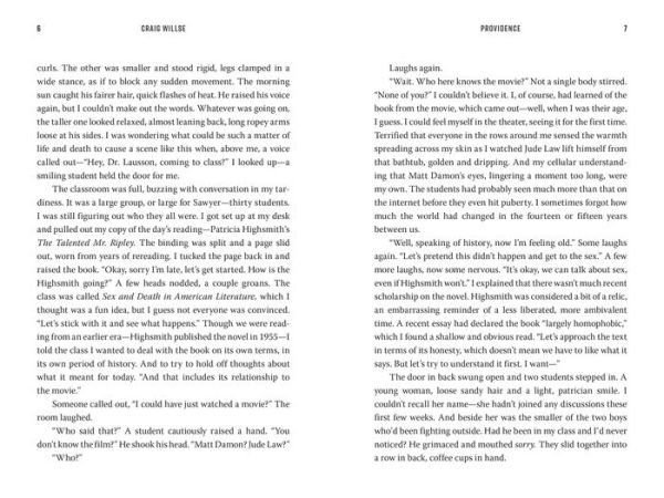 Providence: A Novel