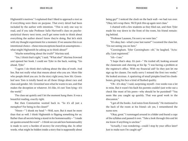 Providence: A Novel