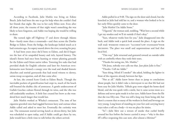 When Cicadas Cry: A Novel