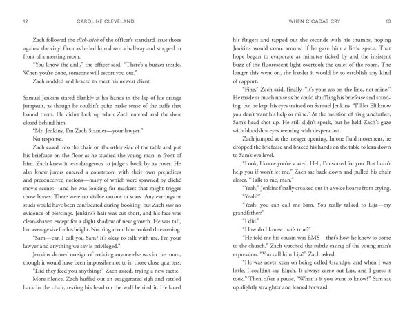 When Cicadas Cry: A Novel