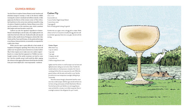 the Cocktail Atlas: Around World 200+ Drinks - A Book