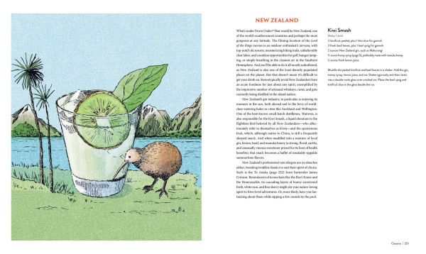 the Cocktail Atlas: Around World 200+ Drinks - A Book