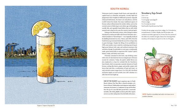 the Cocktail Atlas: Around World 200+ Drinks - A Book