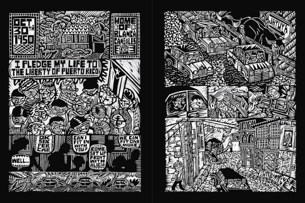 The Puerto Rican War: A Graphic History