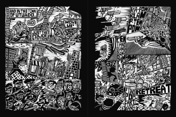 The Puerto Rican War: A Graphic History