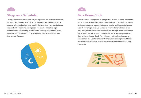 Self-Care Rules: 100 Ways to Tend Your Body, Mind, and Spirit