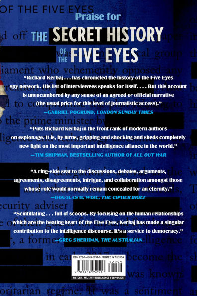 the Secret History of Five Eyes: Untold Story International Spy Network