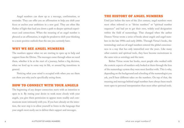 A Little Bit of Angel Numbers: An Introduction to Messages from the Universe