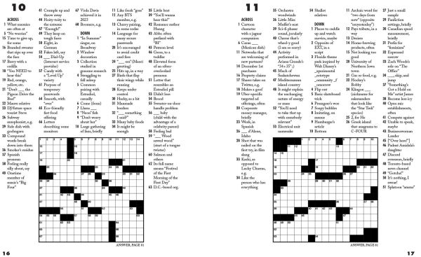 A-to-Gen Z Crosswords: 72 Puzzles That Hit Different